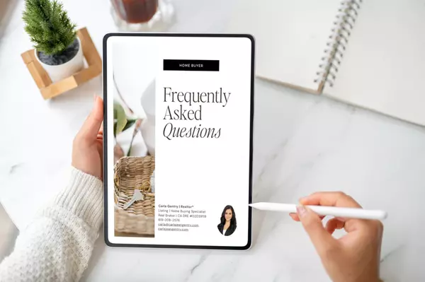 Carla Gentry Home Buyer Frequently Asked Questions