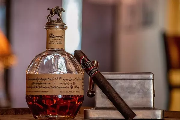 bourbon ad ncigar