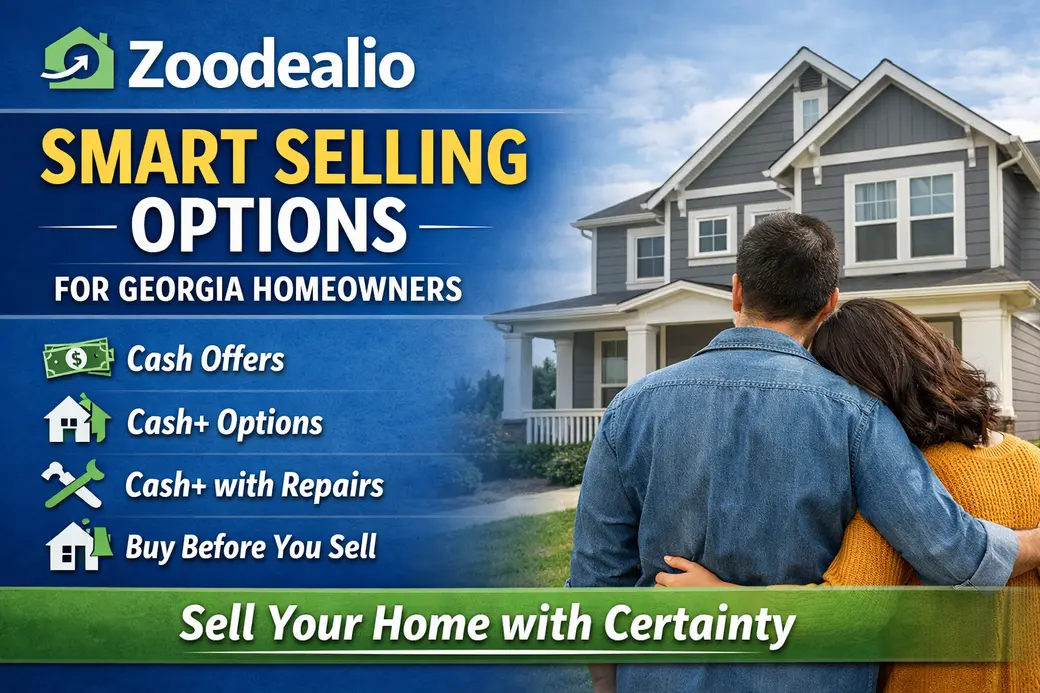 Zoodealio Explained: A Smarter Way for Georgia Homeowners to Sell with Certainty