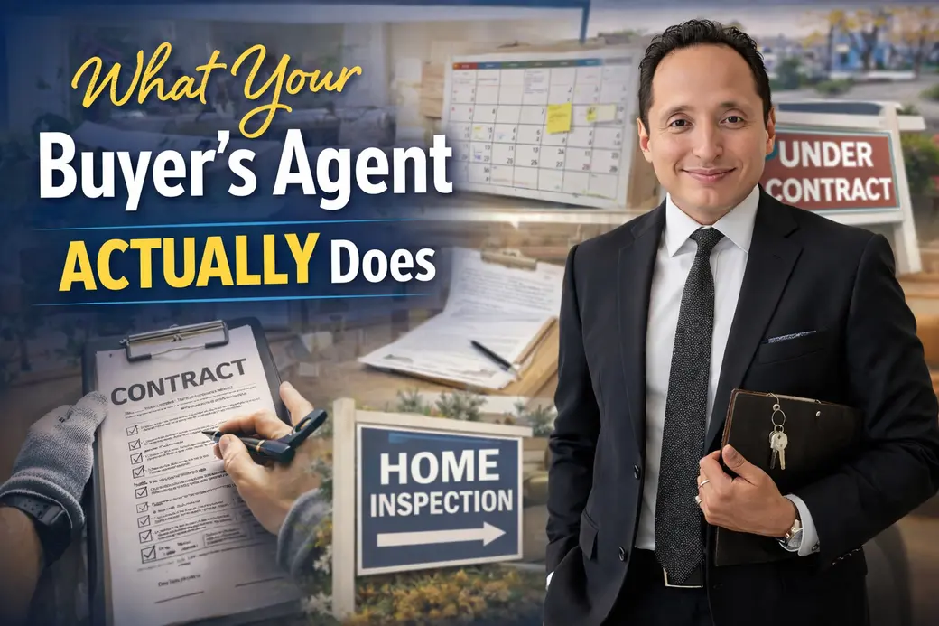 What Your Buyer’s Agent Actually Does When You Buy a Home