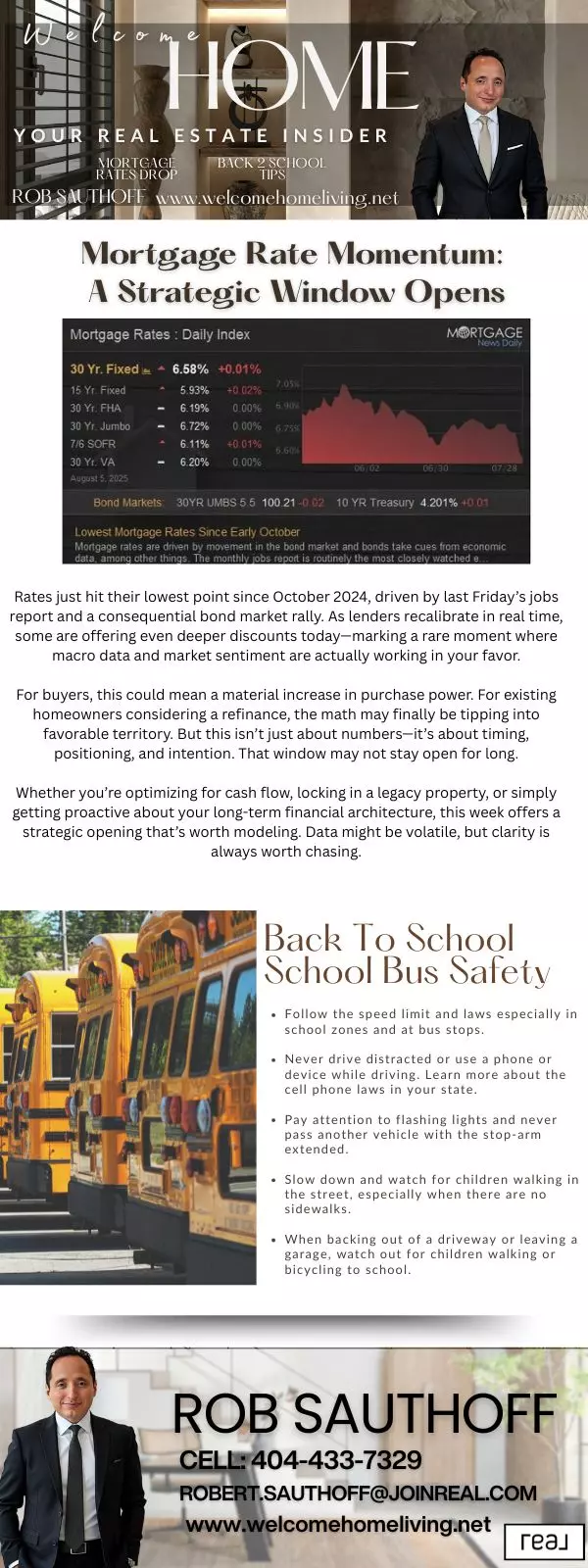 Lowest Rates Since October - Rate Momentum Meets Market Opportunity