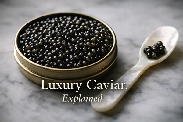 From McNuggets to Mother-of-Pearl: A Real Look at Luxury Caviar