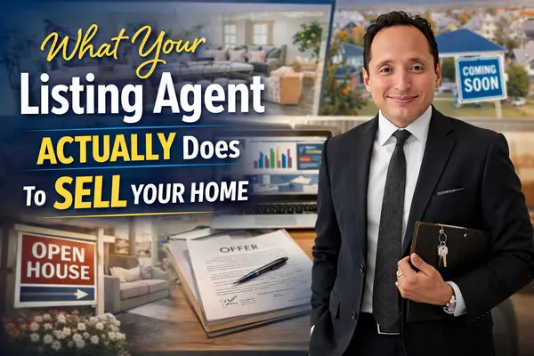 What Your Listing Agent Actually Does to Sell Your Home