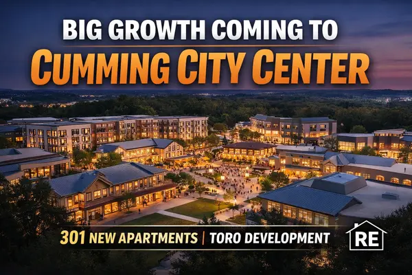 Toro Development Announces 301 New Apartments at Cumming City Center