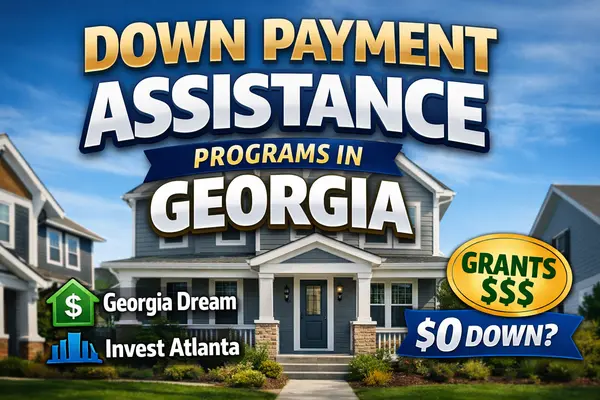 Down Payment Assistance in Georgia: Georgia Dream & Invest Atlanta Explained (2026 Guide)