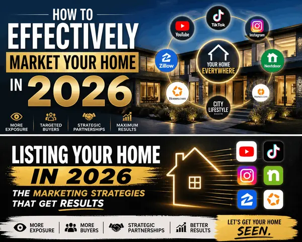 How to Market Your Home in 2026: Real Estate Marketing Strategies That Actually Work,Rob Sauthoff