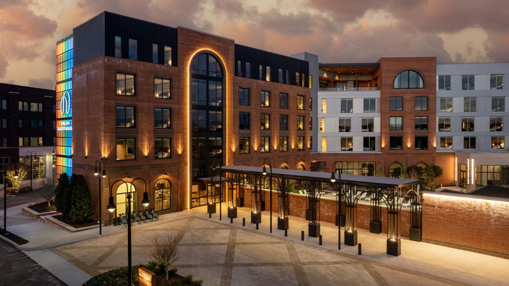 Trilith-Exterior-Dusk-Aerial-Close-Valet-2-scaled