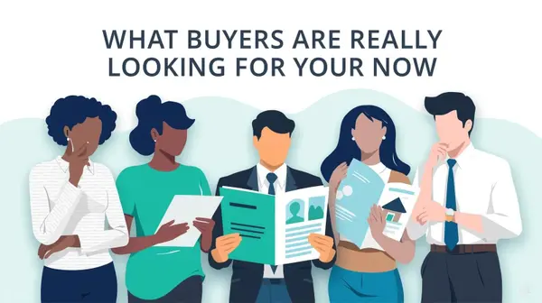 What Buyers Are Really Looking For Right Now