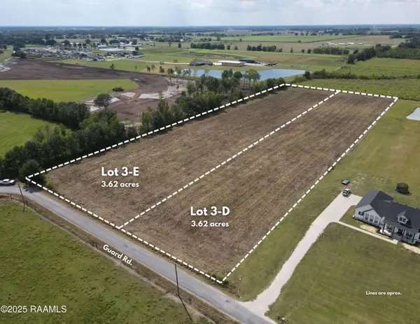 Tbd Guard RD #Lot 3-D, Scott, LA 70583