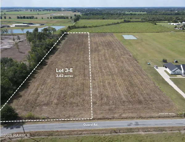 Tbd Guard RD #Lot 3-E