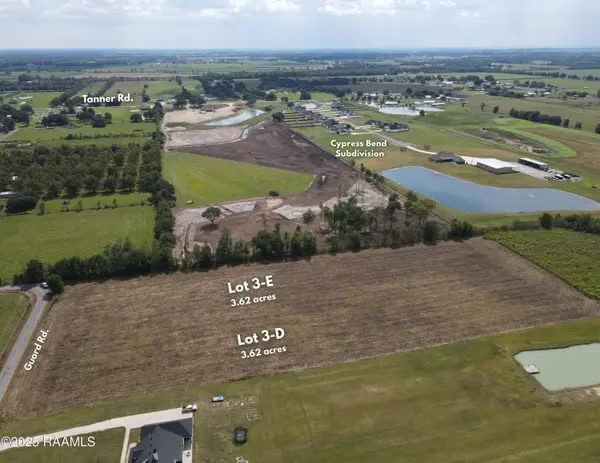 Tbd Guard RD #Lot 3-E, Scott, LA 70583