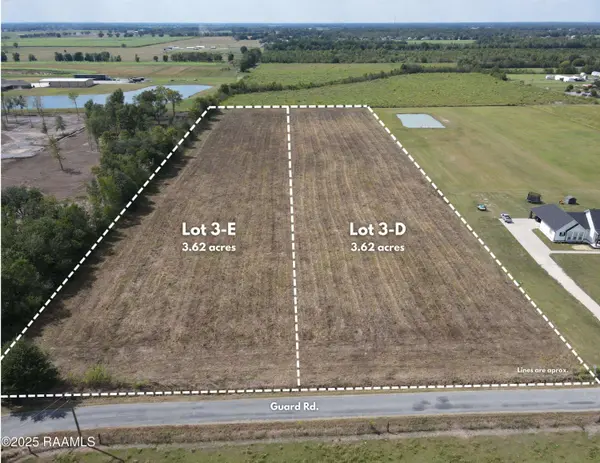 Tbd Guard RD #Lot 3-D, Scott, LA 70583