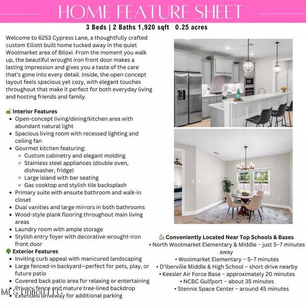 6253 Cypress Lane, Biloxi, MS 39532