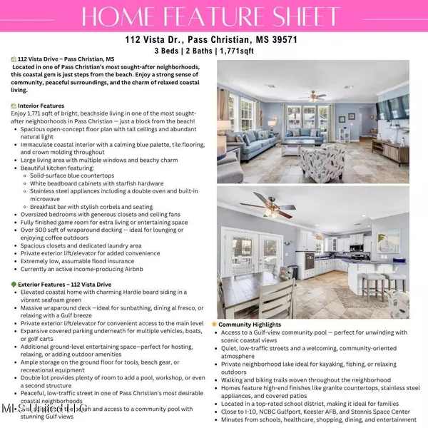 112 Vista Drive, Pass Christian, MS 39571