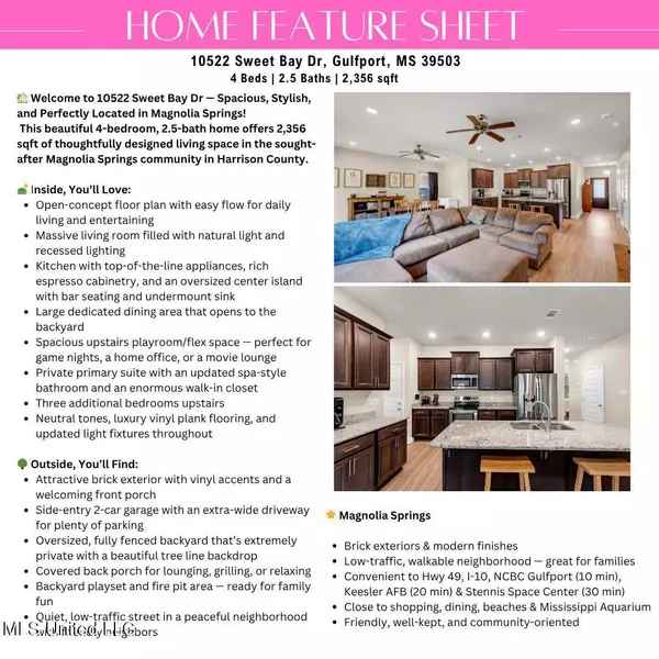 10522 Sweet Bay Drive, Gulfport, MS 39503