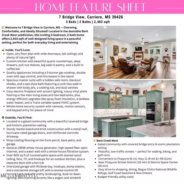 7 Bridge, Carriere, MS 39426