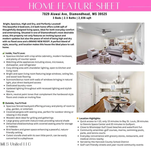 7829 Alawai Avenue, Diamondhead, MS 39525