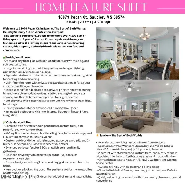 18079 Pecan Court, Saucier, MS 39574