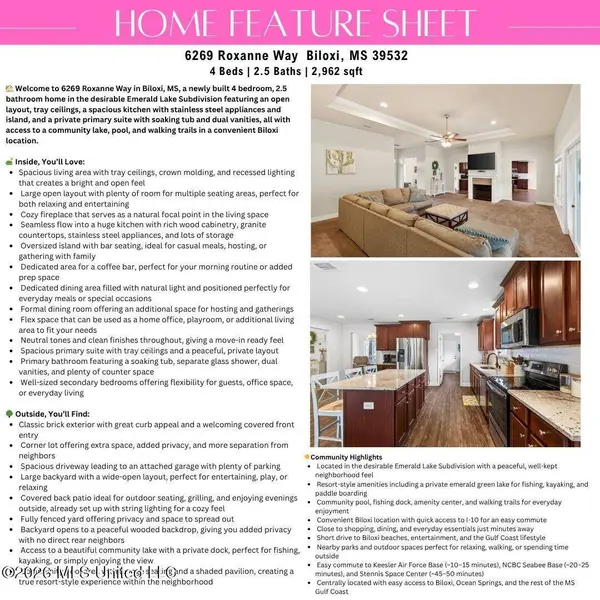 6269 Roxanne Way, Biloxi, MS 39532