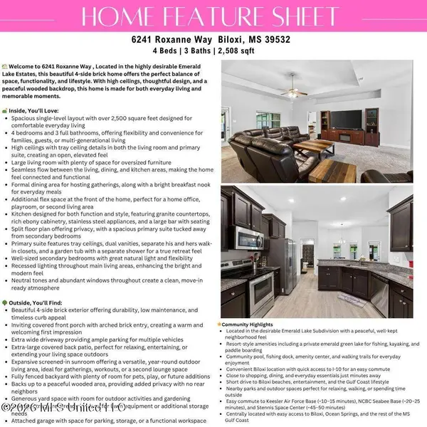 6241 Roxanne Way, Biloxi, MS 39532