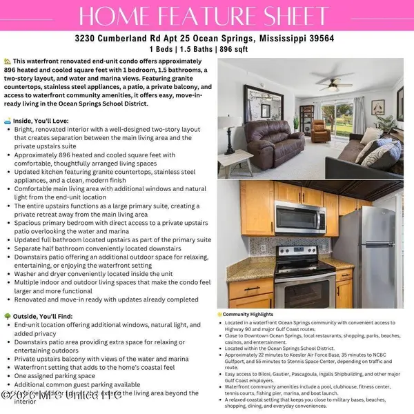 3230 Cumberland Road #25, Ocean Springs, MS 39564