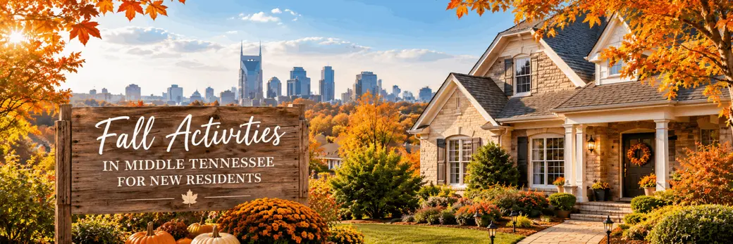 Fall Activities in Middle Tennessee for New Residents