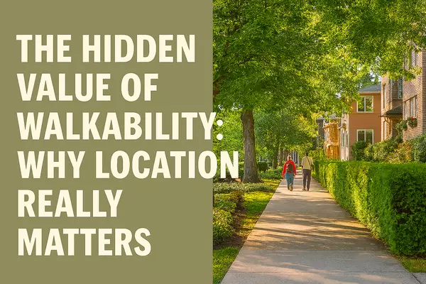 The Hidden Value of Walkability: Why Location Really Matters,Isaac Fairfield