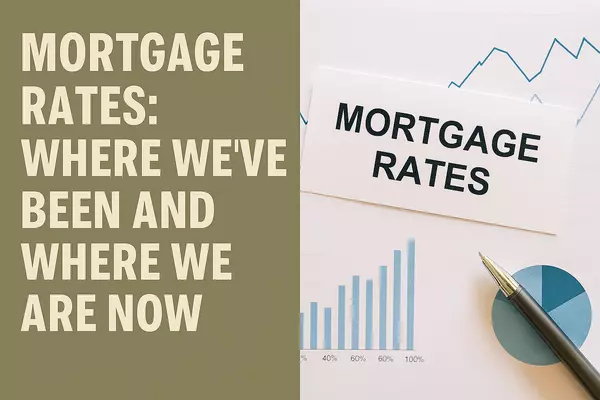 Mortgage Rates: Where We’ve Been and Where We Are Now,Isaac Fairfield