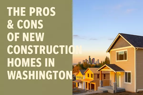 The Pros & Cons of New Construction Homes in Washington
