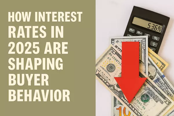 How Interest Rates in 2025 Are Shaping Buyer Behavior