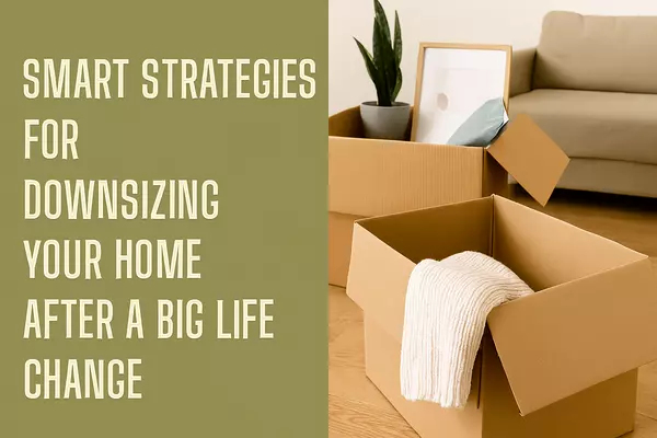 Smart Strategies for Downsizing Your Home After a Big Life Change