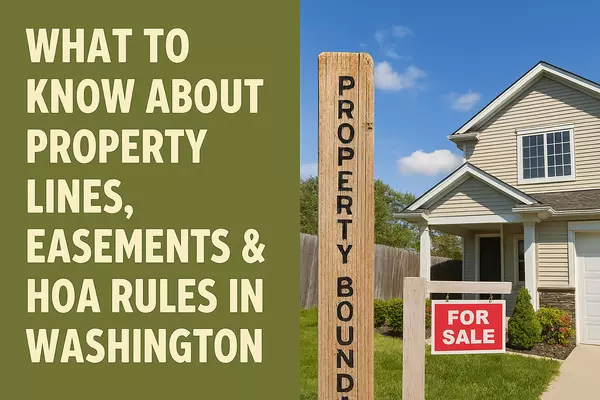 What to Know About Property Lines, Easements & HOA Rules in Washington
