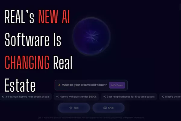 How REAL’s AI Technology Is Changing the Real Estate Experience