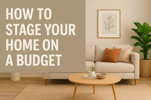 How to Stage Your Home on a Budget