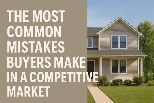 The Most Common Mistakes Buyers Make in a Competitive Market