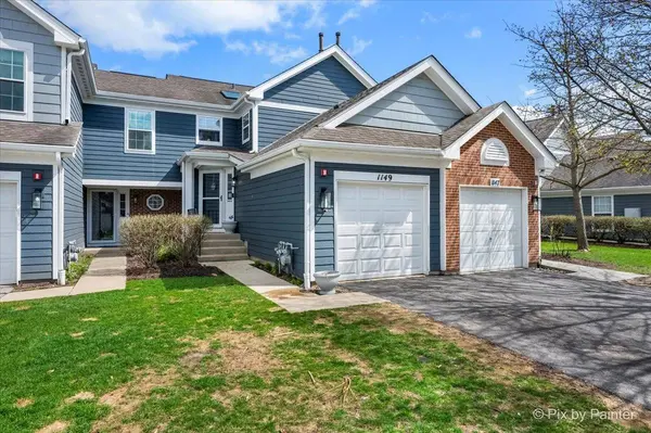 1149 Harbor CT #1149, Glendale Heights, IL 60139