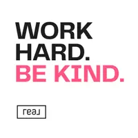 Work Hard Be Kind - Light