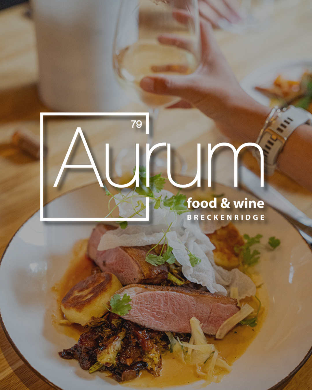 Romantic Dinner at Aurum Breckenridge