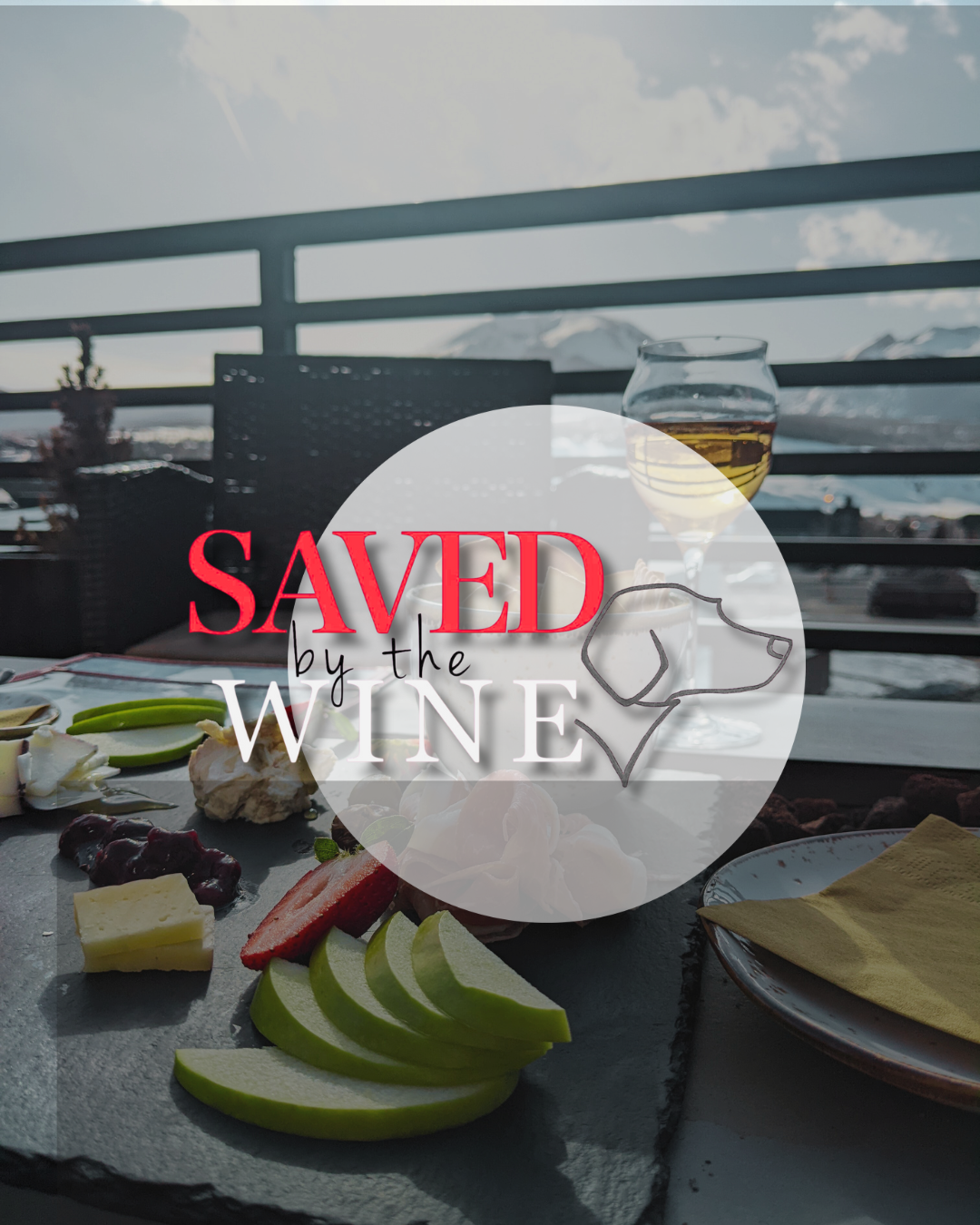 Saved By The Wine in Dillon has fondue and mountain views