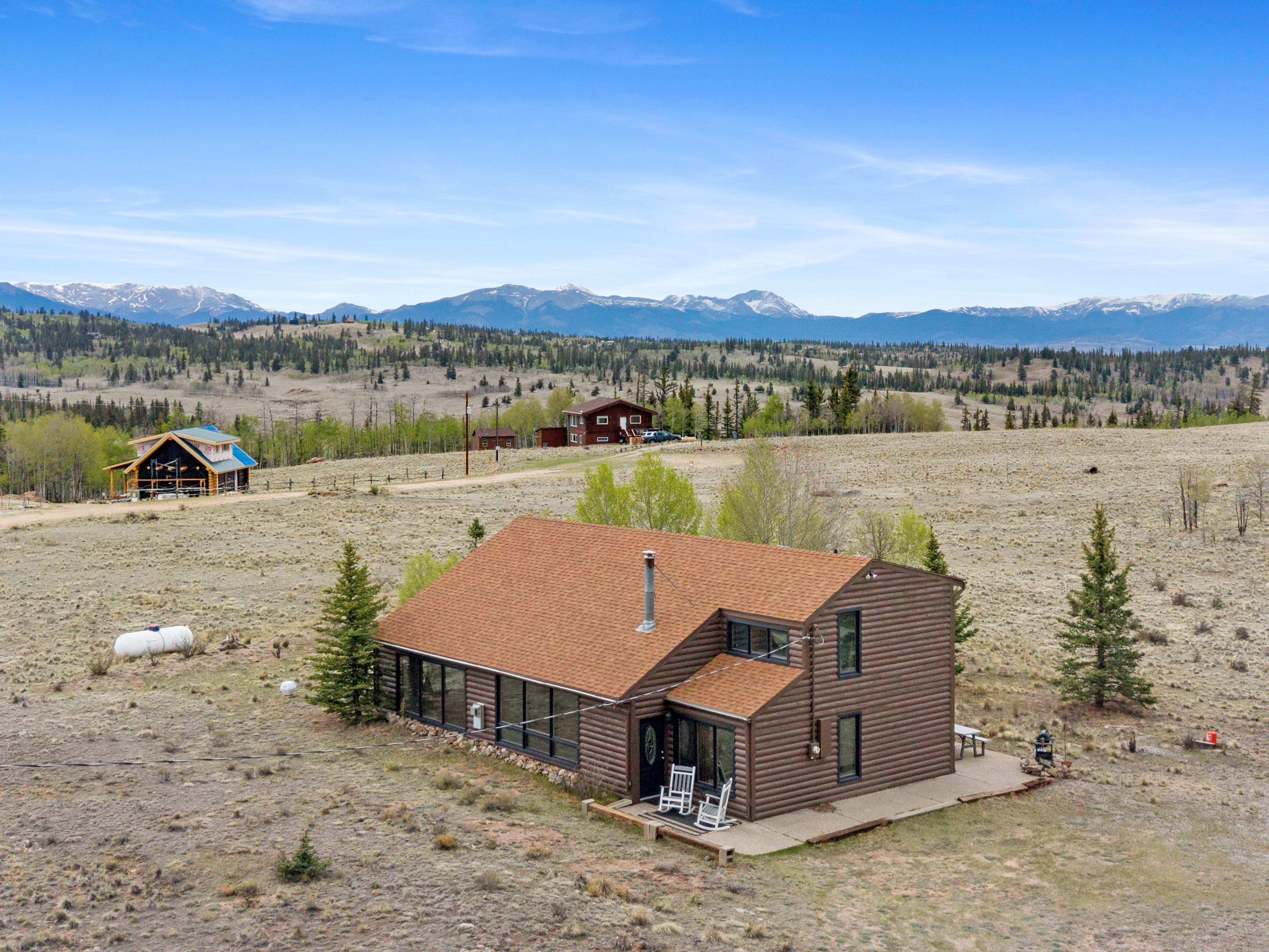 275 Vulture Ln, Jefferson, CO  2 acre retreat with mountain views