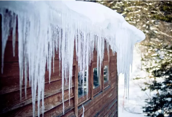 What Inspectors look for during the winter with ice dams