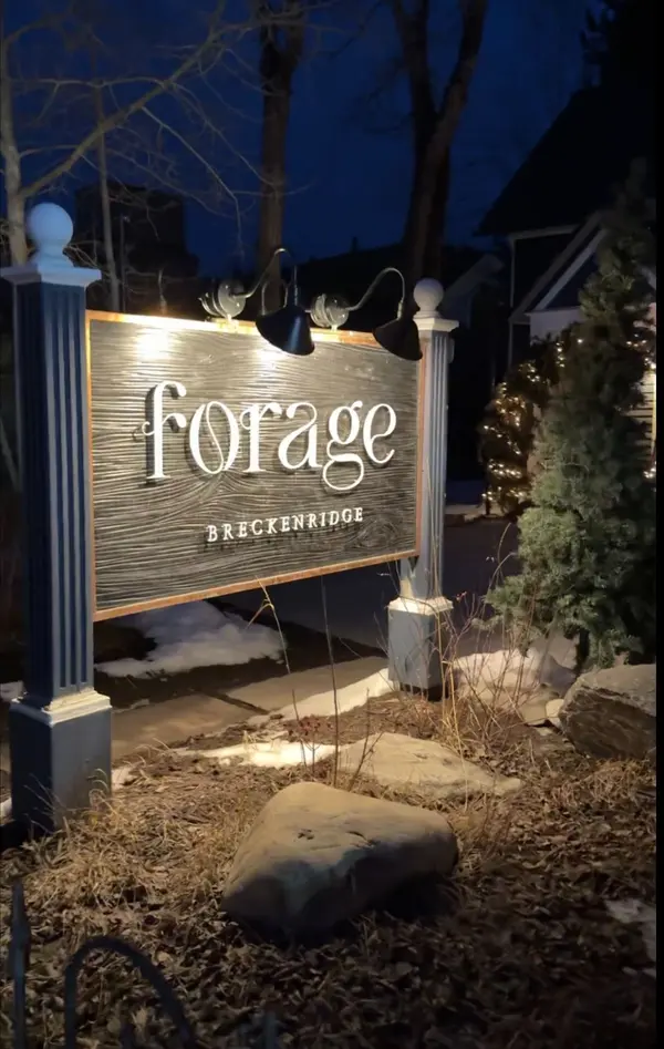 Forage Breckenridge: The Most Memorable Meal I've Had in the Mountains