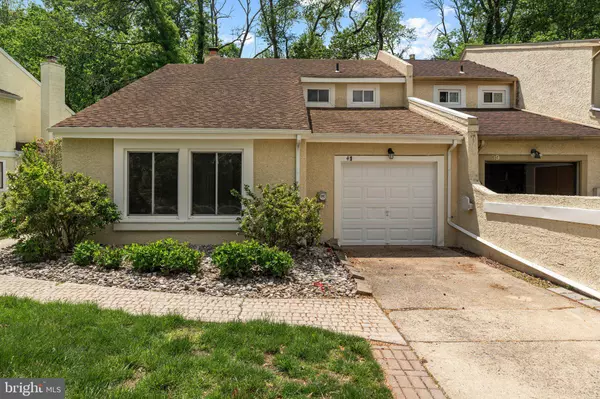 41 PEREGRINE DR, Voorhees, NJ 08043