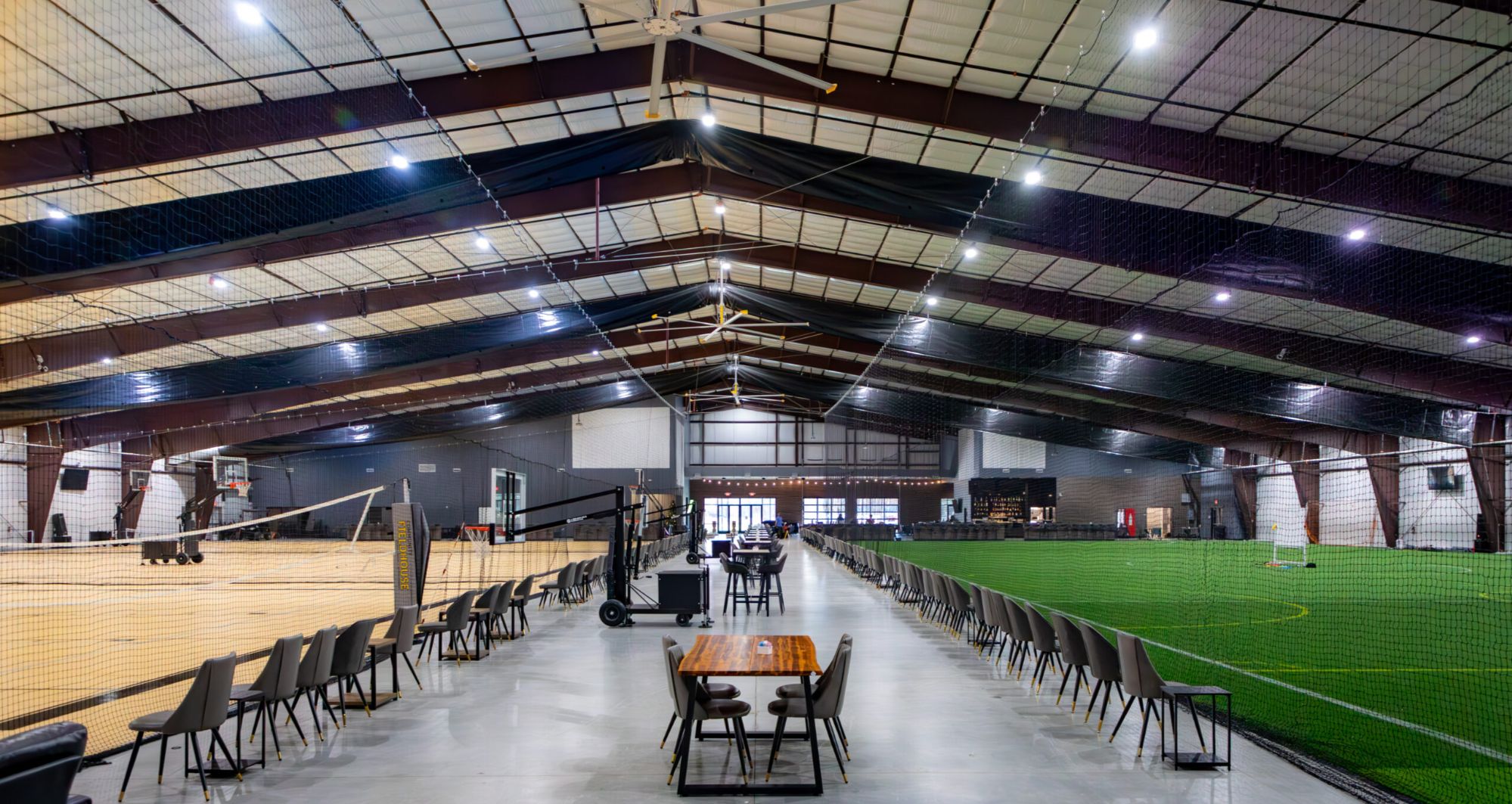 Community Field House close to Woodson's Reserve - Brittany Cabrera