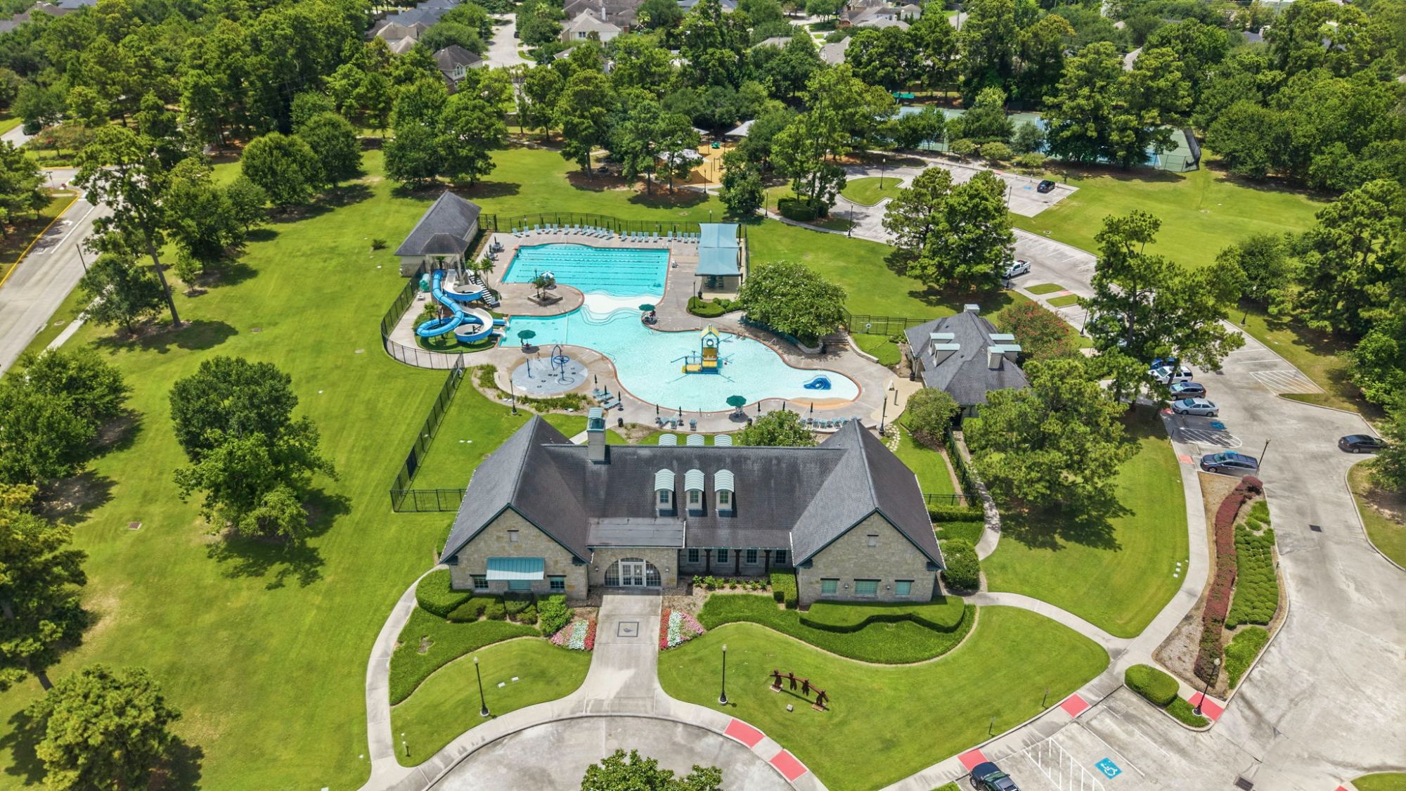 Fall Creek Water Park & Houston Golf Club