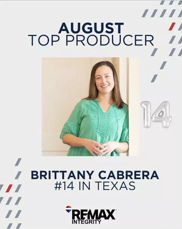 Texas' Top Producer: Brittany Cabrera Ranks Among State's Elite, Driven by People, Not Just Prices