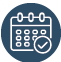 Avg. Days on Market icon