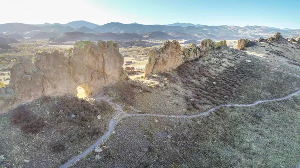 Devils Backbone Aerial