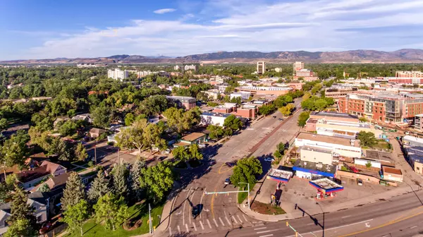 Fort Collins Aerial