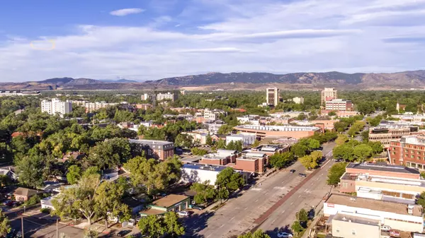 Find Colorado Real Estate Fort Collins Aerial